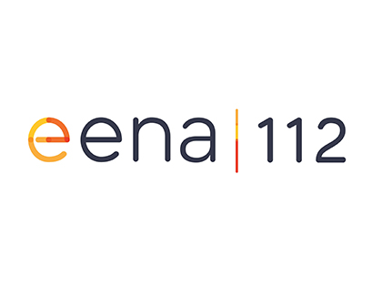 The European Emergency Number Association (EENA) logo.