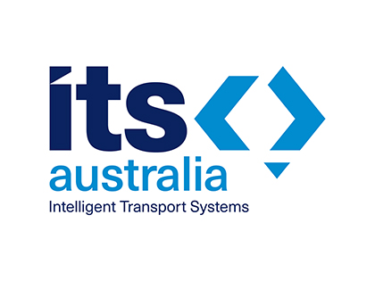 ITS (Intelligent Transfer Systems) Australia logo.