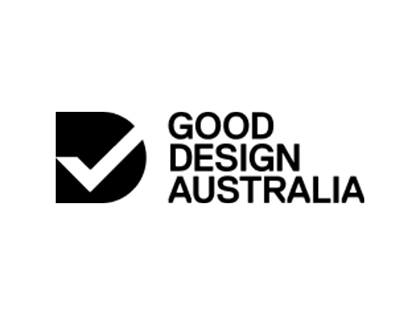 Good Design Australia logo.