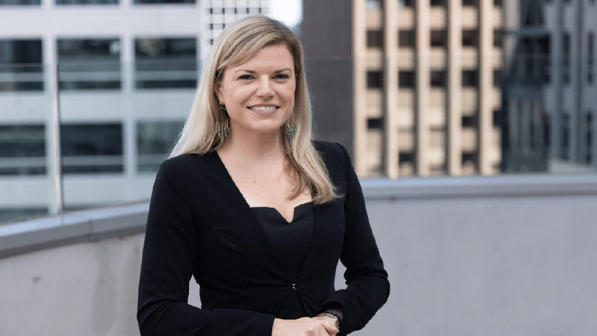 Professional headshot of Intelematics' Senior Product Manager, Katherine Anderson.