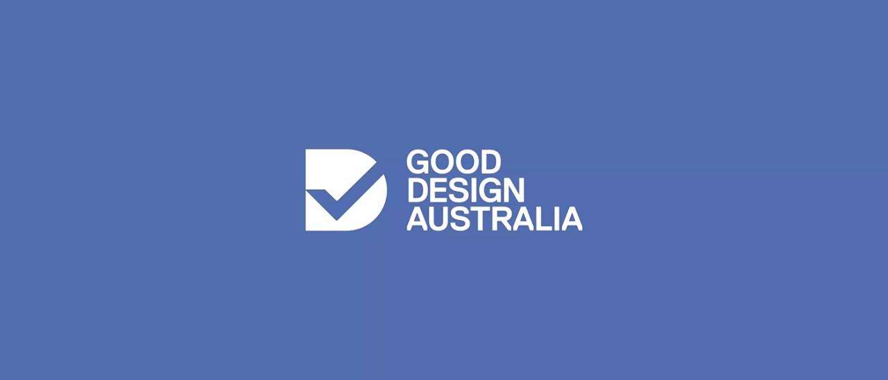 Good Design Australia logo.