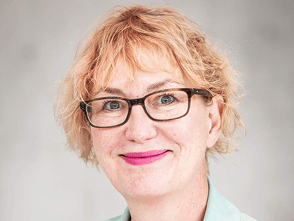 Professional headshot of ITS Australia Policy Manager, Stacey Ryan.